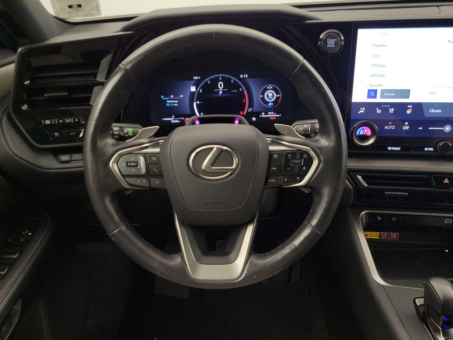 Thumbnail: 2024 Lexus TX - 10