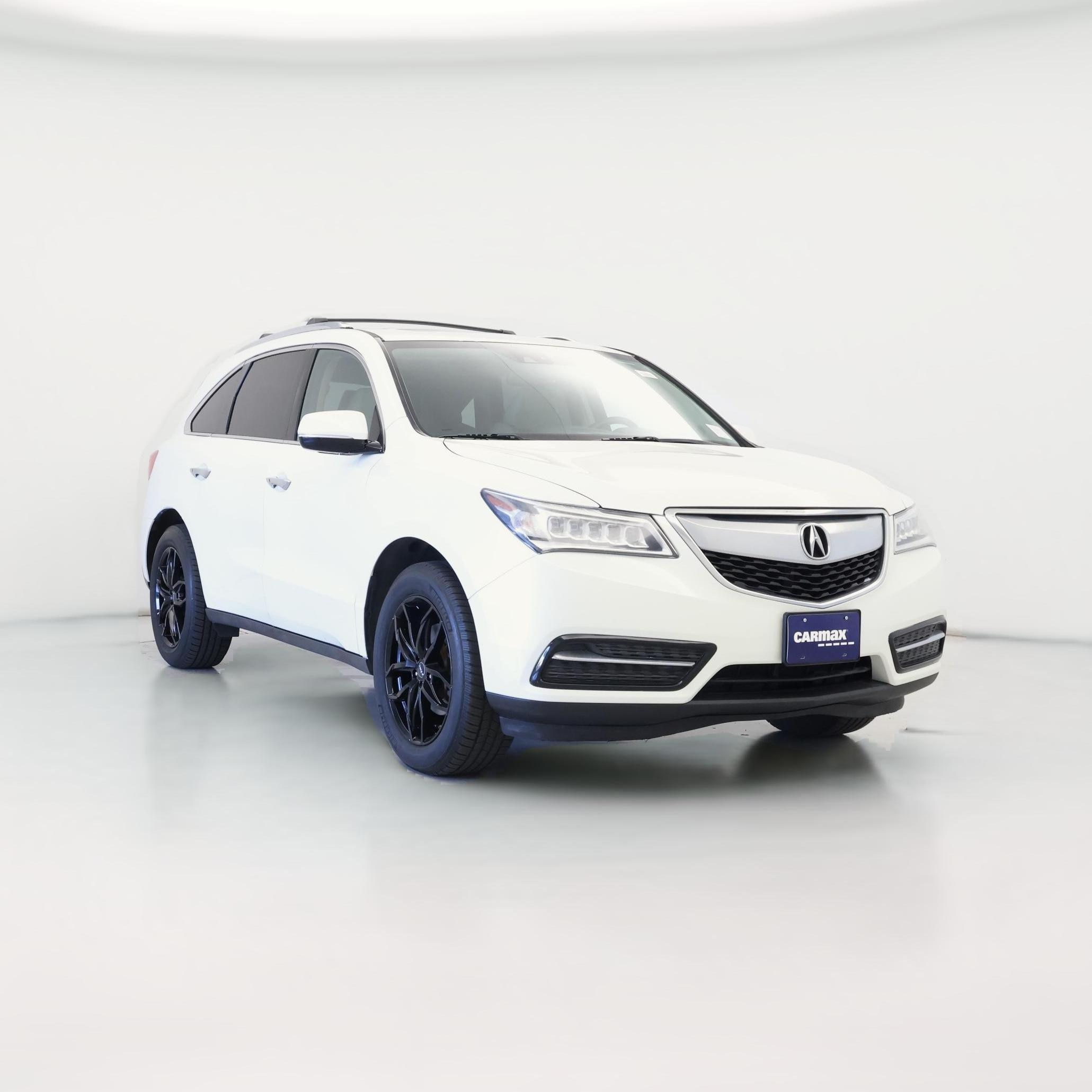 Thumbnail: 2014 Acura MDX - 1