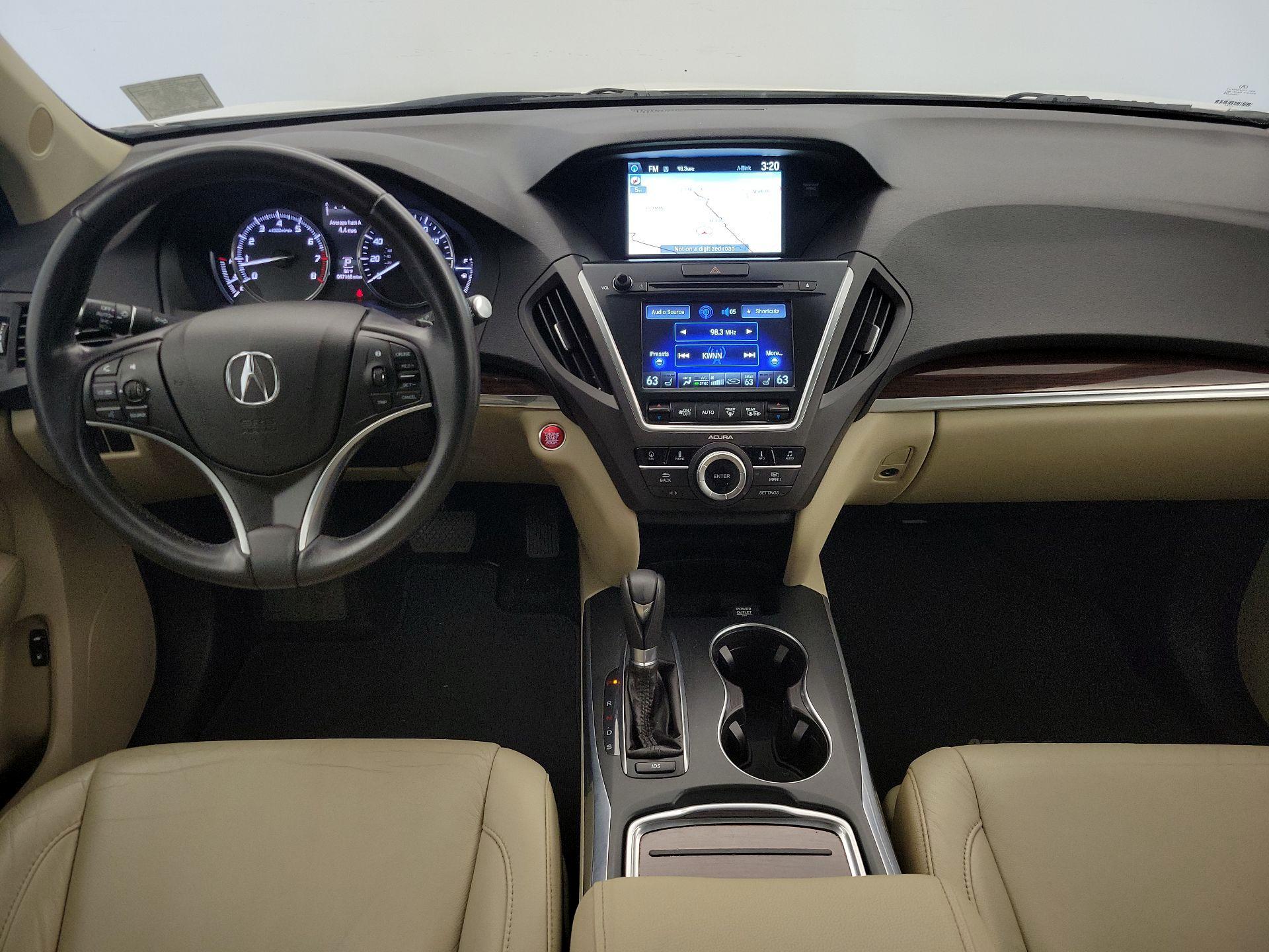 Thumbnail: 2014 Acura MDX - 9
