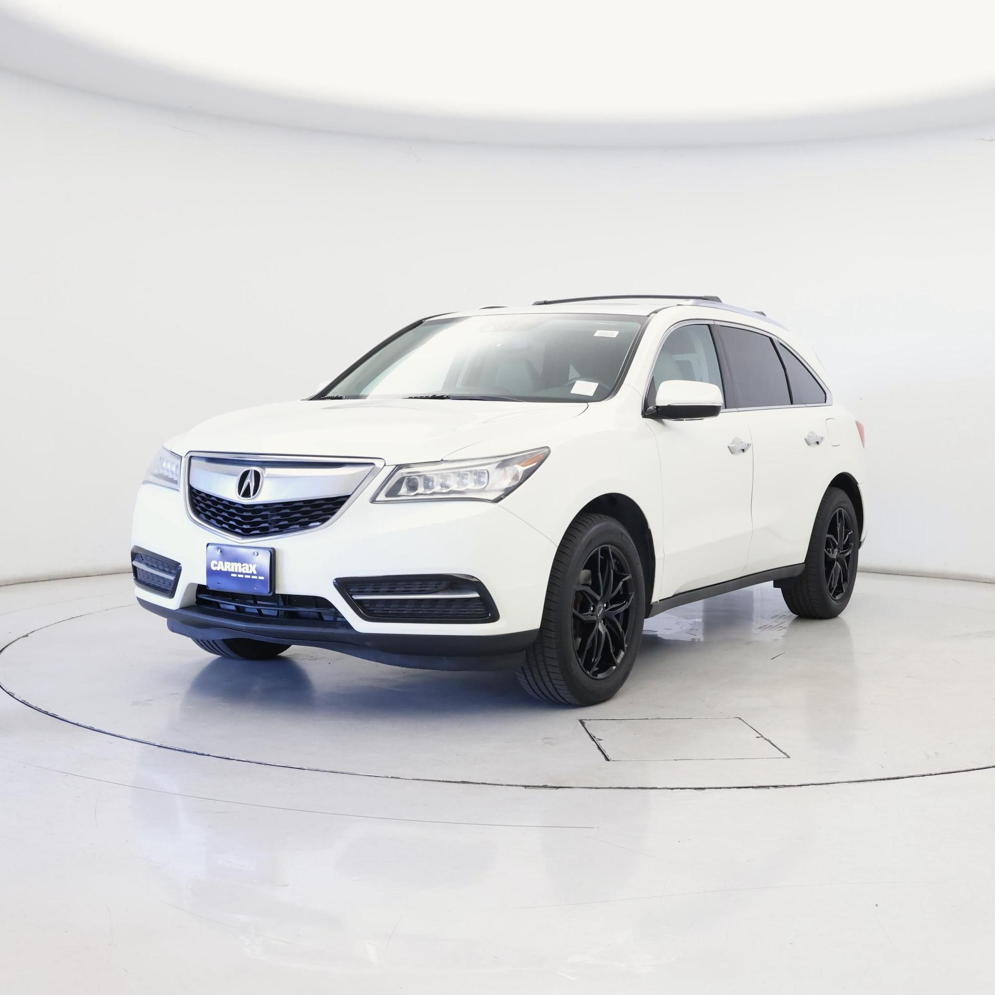 Thumbnail: 2014 Acura MDX - 4