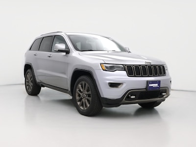 Silver 2016 Jeep Grand Cherokee 75TH Anniversary Edition