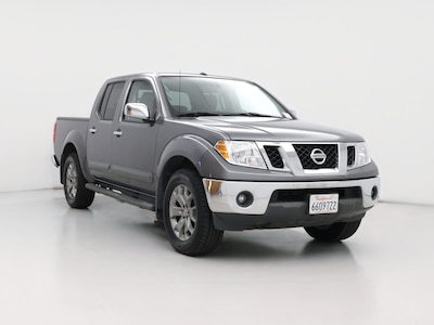 Gray 2019 Nissan Frontier SL