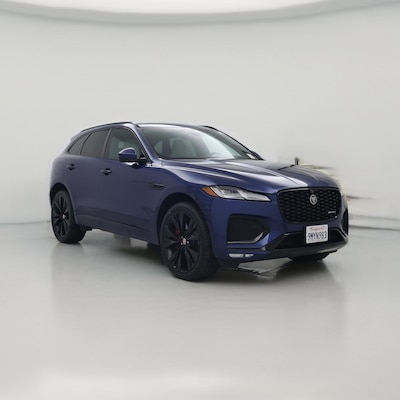 Blue 2021 Jaguar F-Pace R-Dynamic S