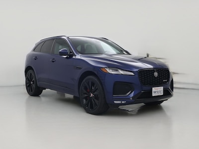 Blue 2021 Jaguar F-Pace R-Dynamic S