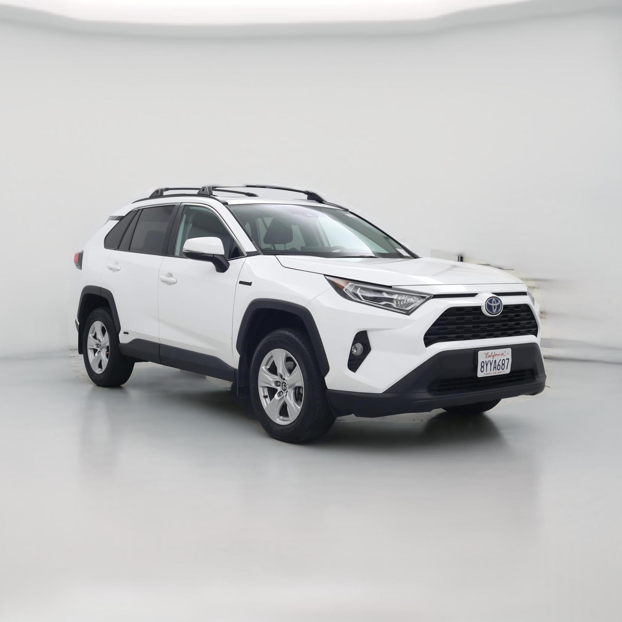 Thumbnail: 2021 Toyota RAV4 - 1