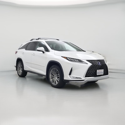 White 2020 Lexus RX 450h L Luxury