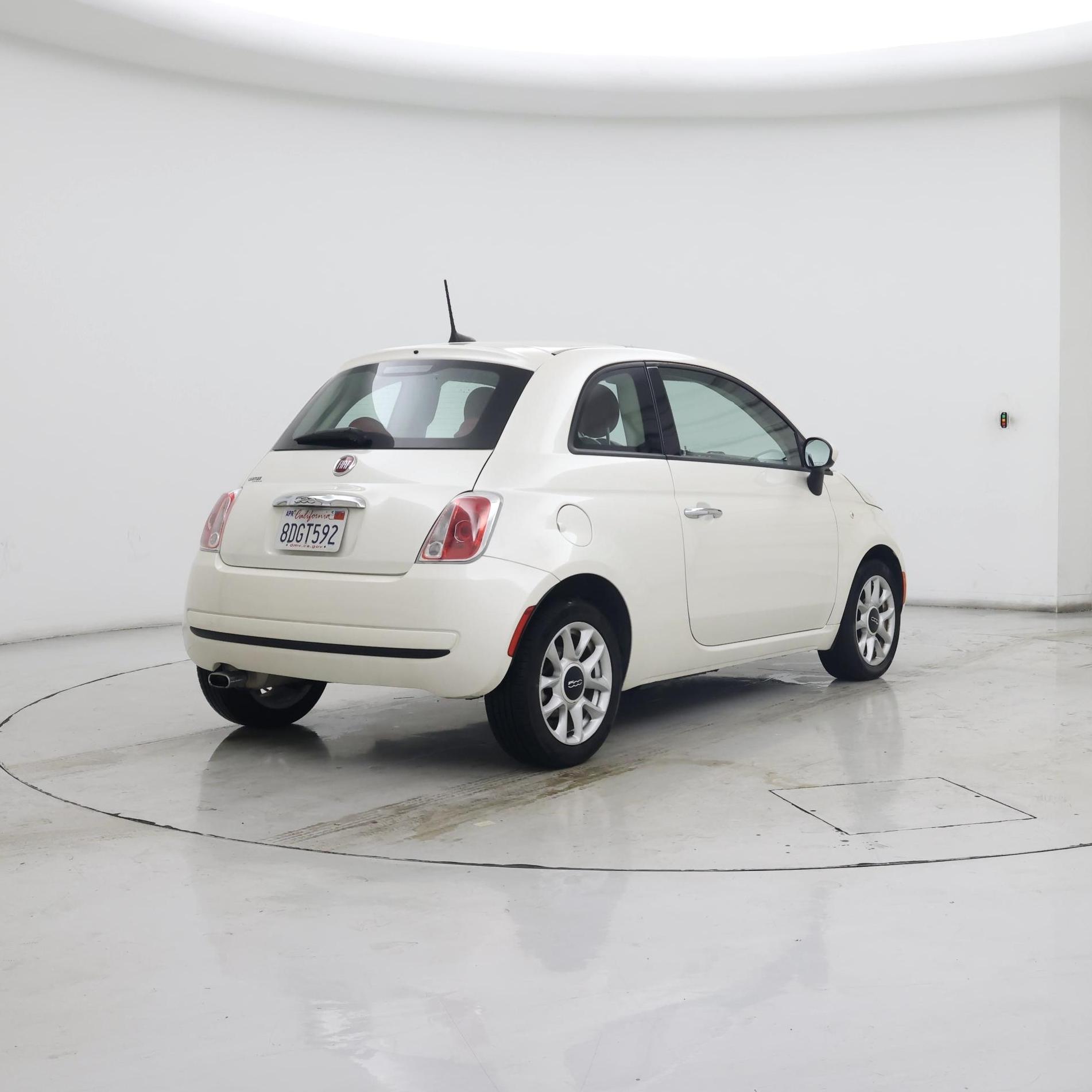 Thumbnail: 2017 Fiat 500 - 8