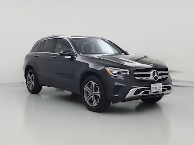 Black 2021 Mercedes-Benz GLC300
