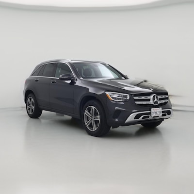 Black 2021 Mercedes-Benz GLC300