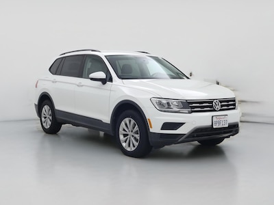 White 2020 Volkswagen Tiguan S