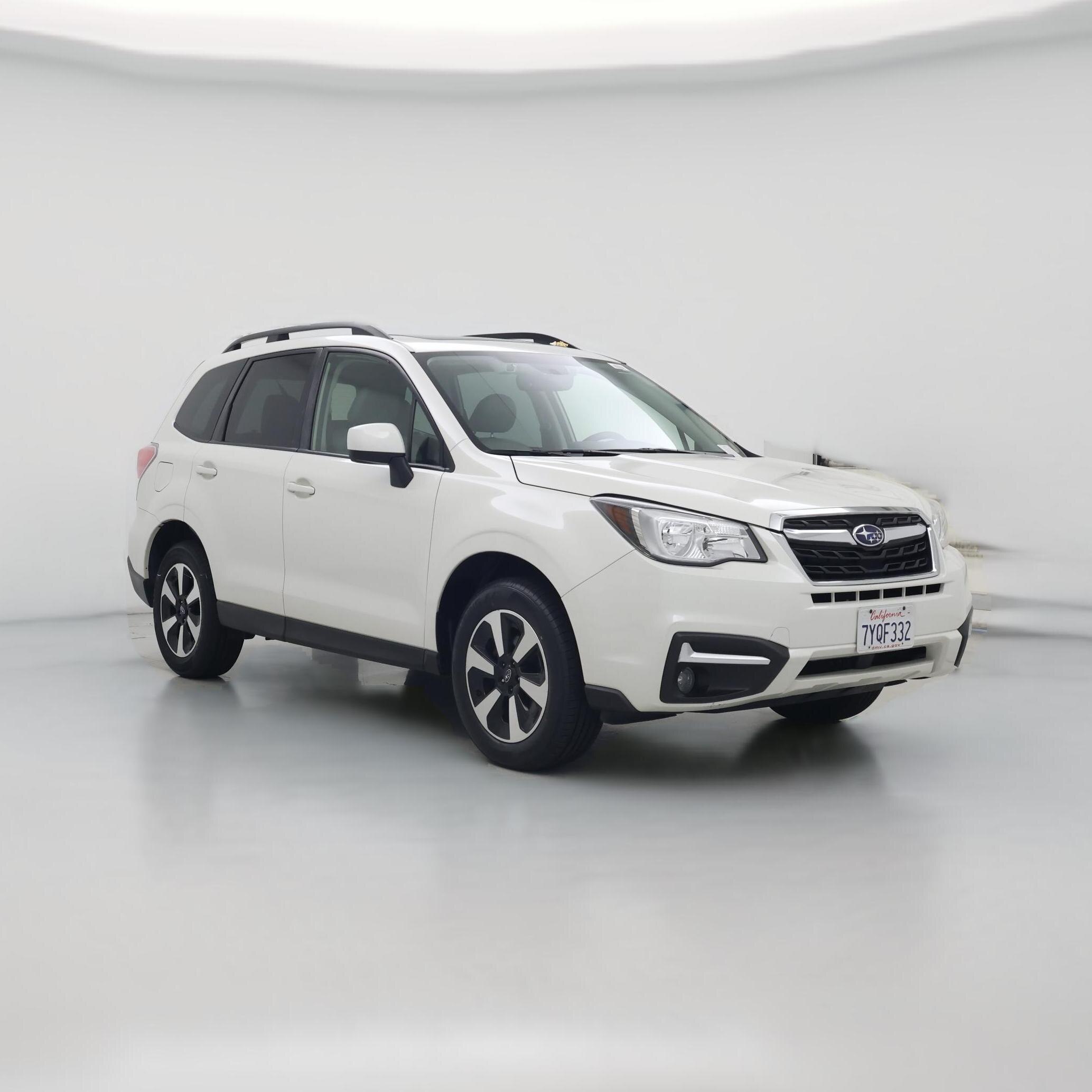 Thumbnail: 2018 Subaru Forester - 1