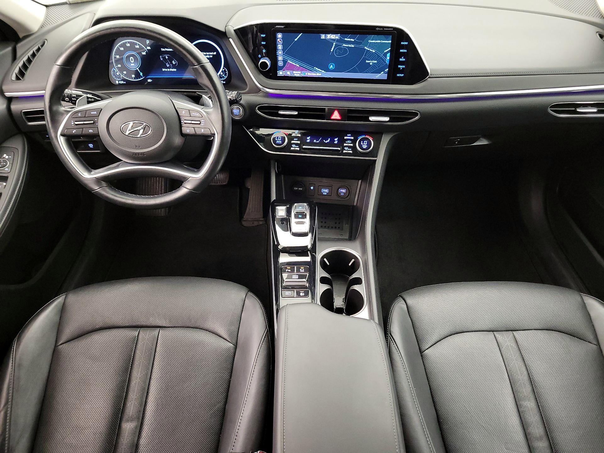 Thumbnail: 2021 Hyundai Sonata - 9