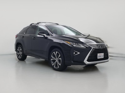 Black 2019 Lexus RX 350
