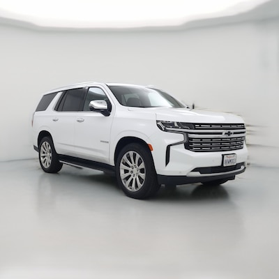 White 2021 Chevrolet Tahoe Premier