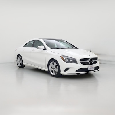 White 2018 Mercedes-Benz CLA250