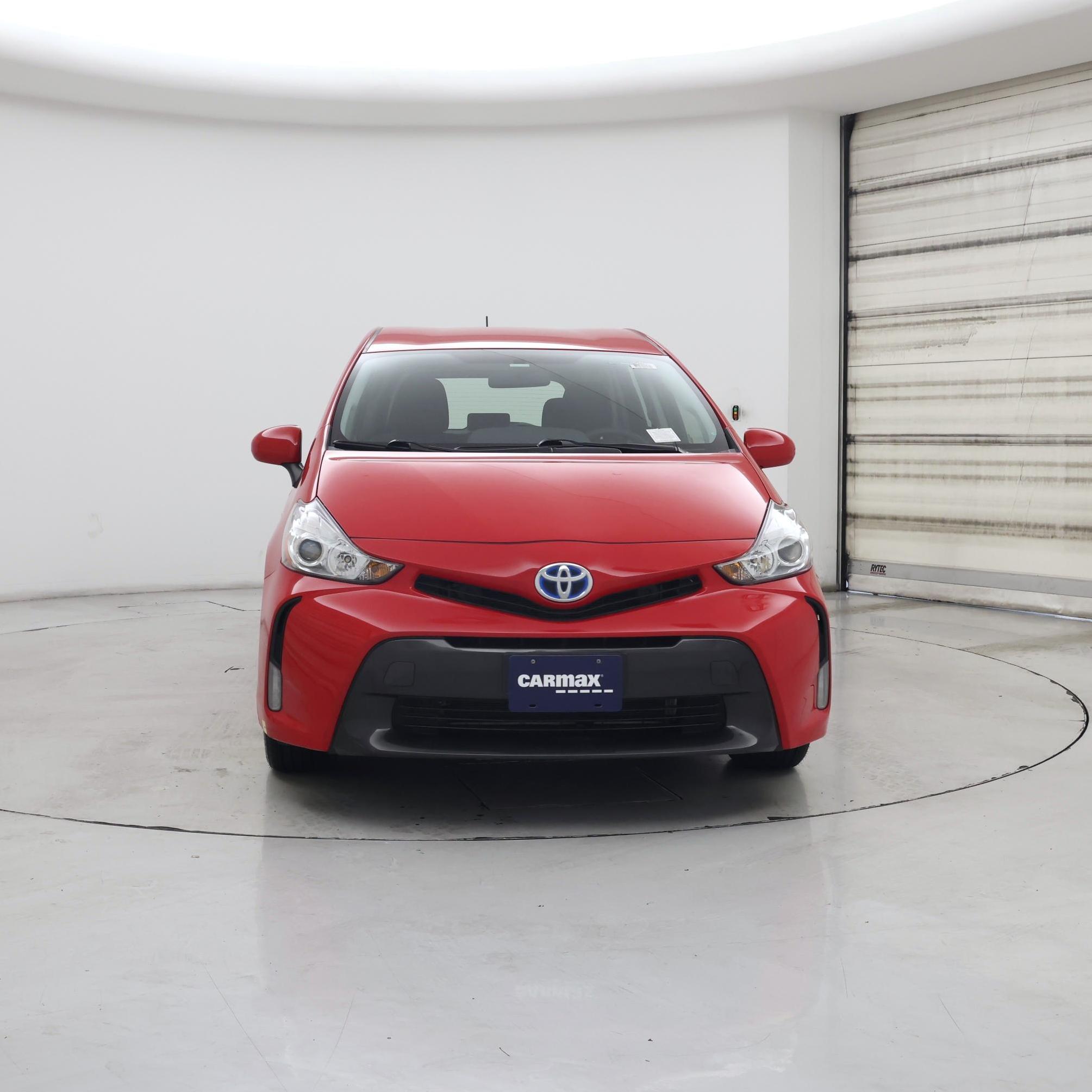 Thumbnail: 2015 Toyota Prius v - 5