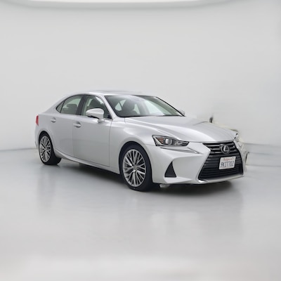 Silver 2017 Lexus IS 200t