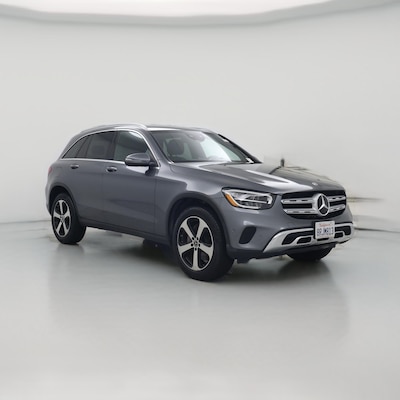 Blue 2020 Mercedes-Benz GLC300