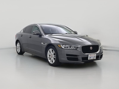 Gray 2017 Jaguar XE Premium
