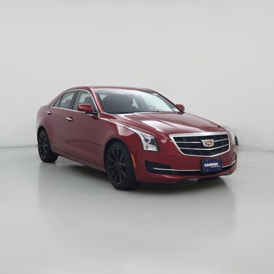Red 2018 Cadillac ATS Luxury