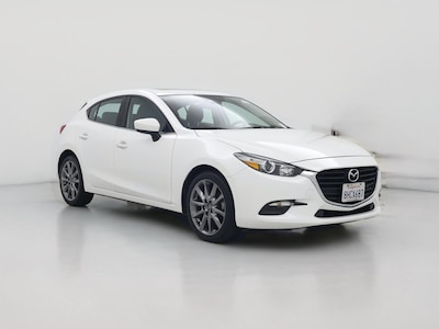 White 2018 Mazda Mazda3 Touring