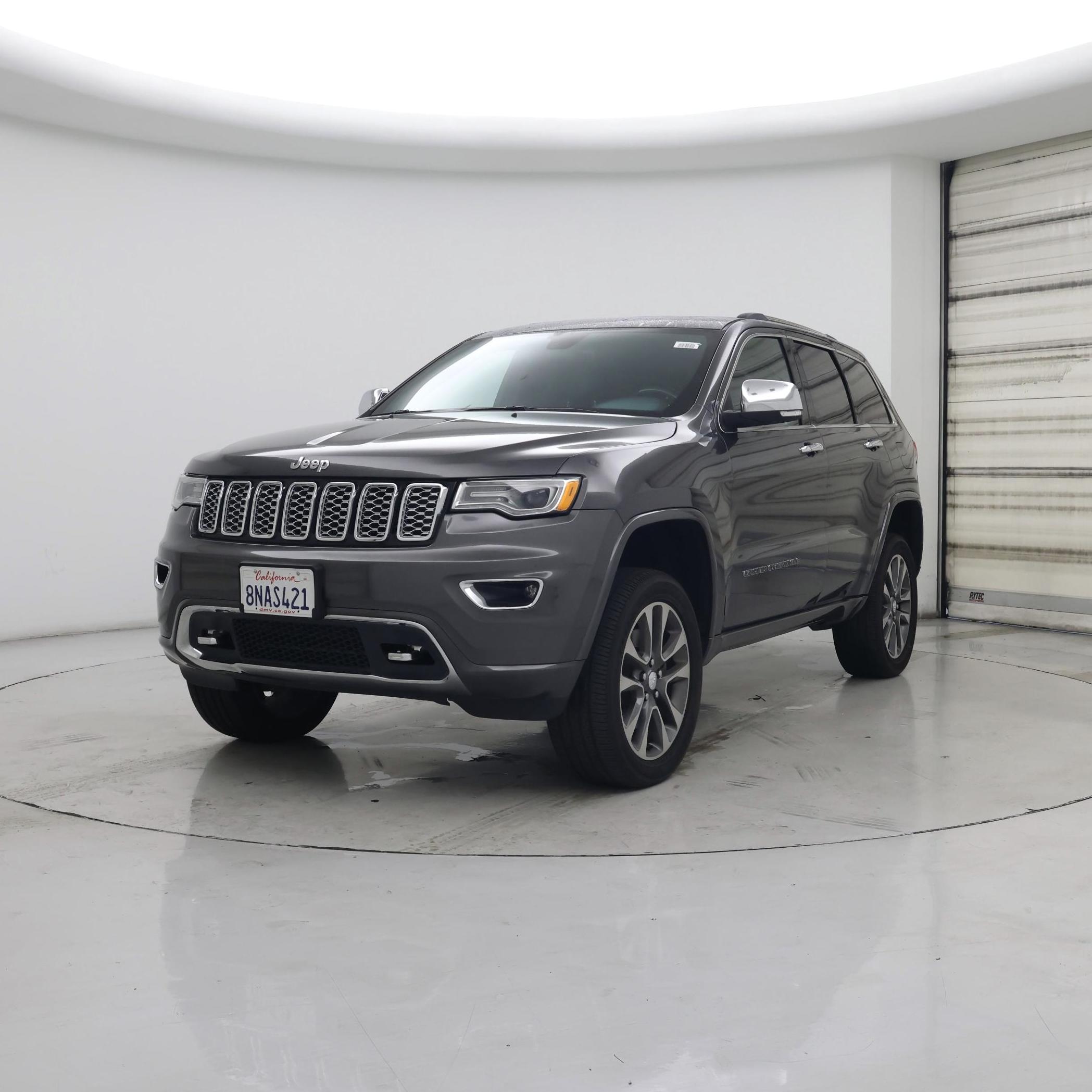 Thumbnail: 2017 Jeep Grand Cherokee - 4
