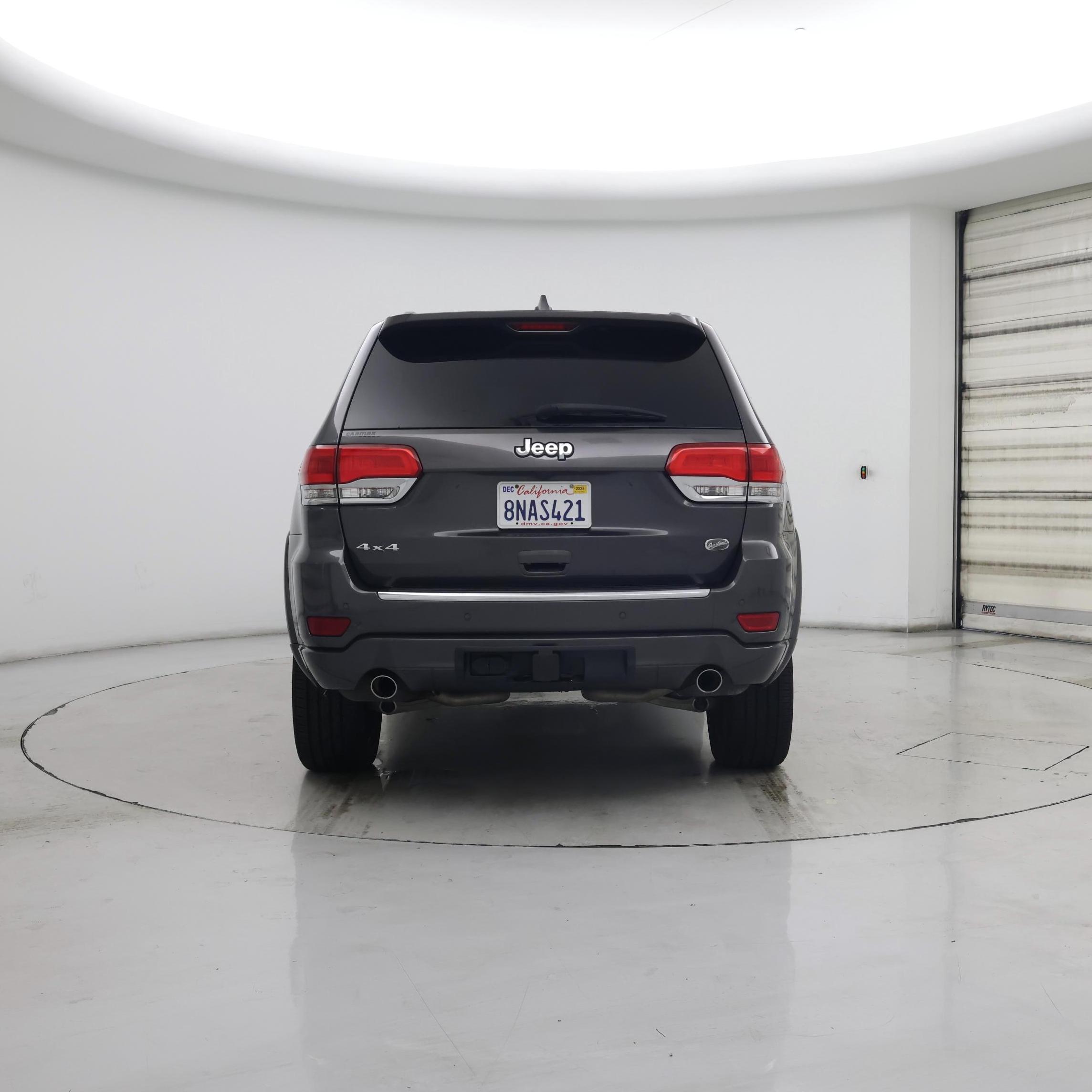 Thumbnail: 2017 Jeep Grand Cherokee - 6