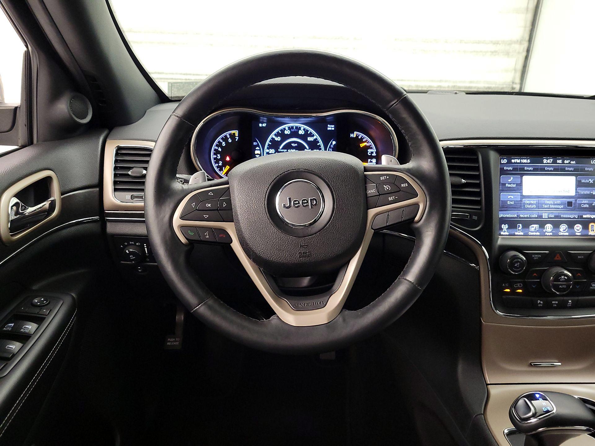 Thumbnail: 2015 Jeep Grand Cherokee - 10