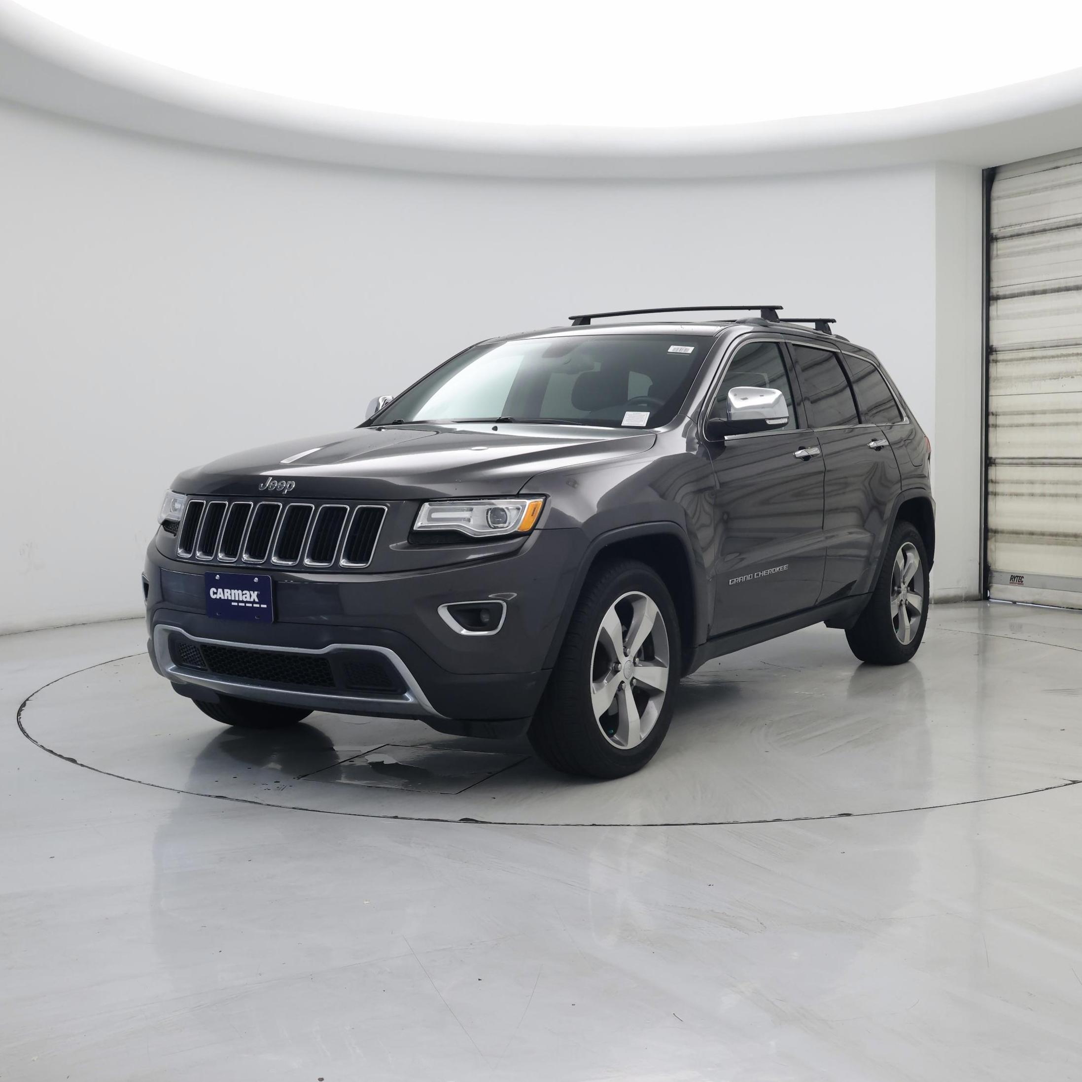 Thumbnail: 2015 Jeep Grand Cherokee - 4