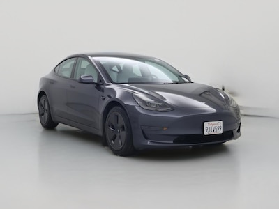 Gray 2023 Tesla Model 3