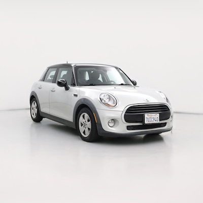 Silver 2016 Mini Cooper Hardtop