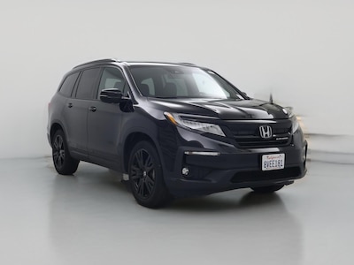 Black 2021 Honda Pilot Black Edition