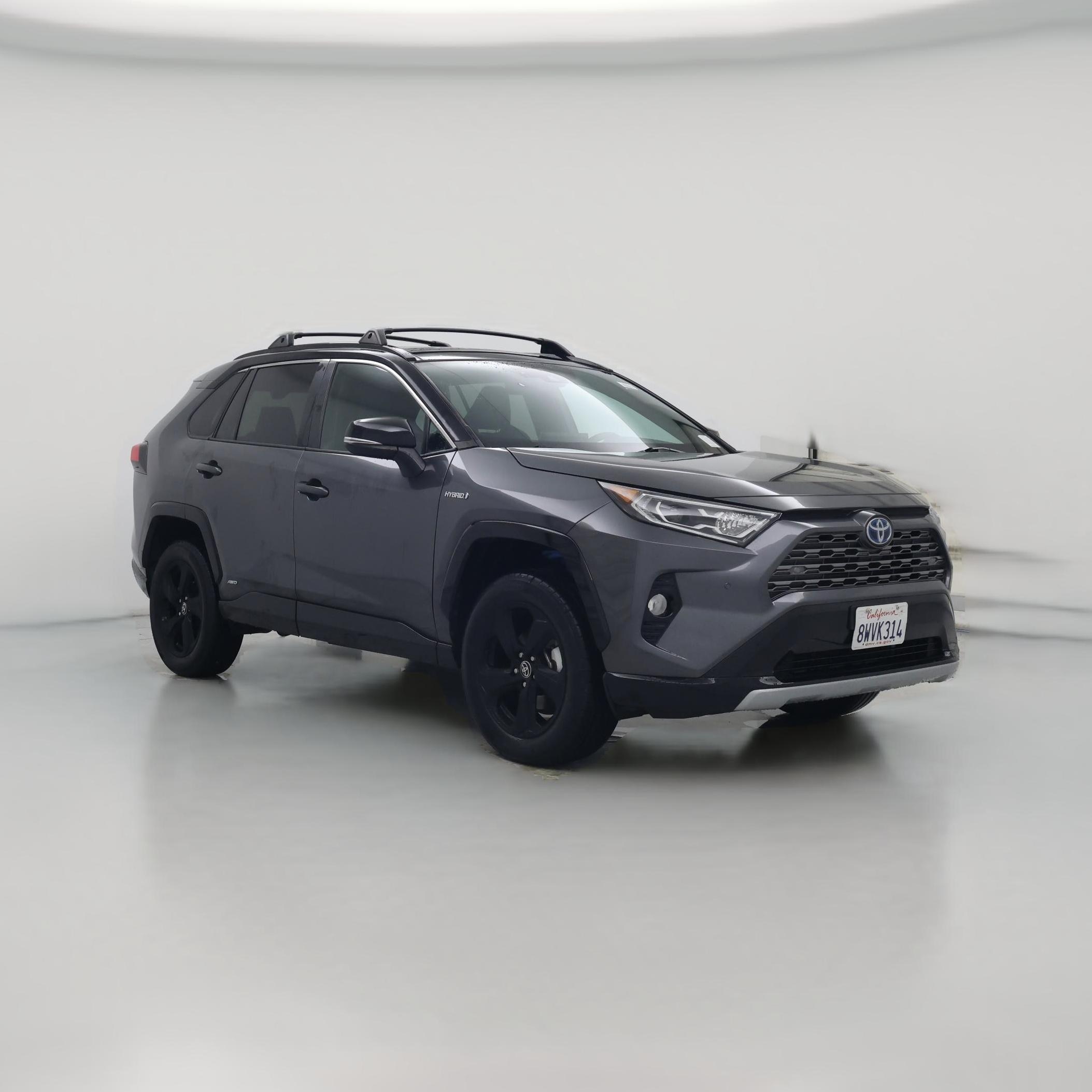 Thumbnail: 2021 Toyota RAV4 - 1