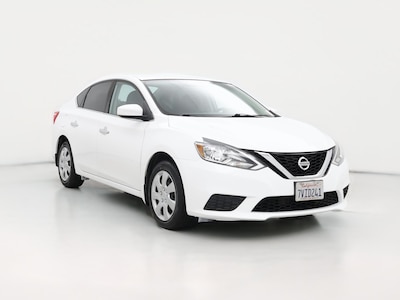 White 2016 Nissan Sentra S