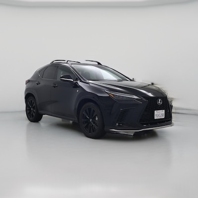 Black 2024 Lexus NX 450h+ F-SPORT Handling