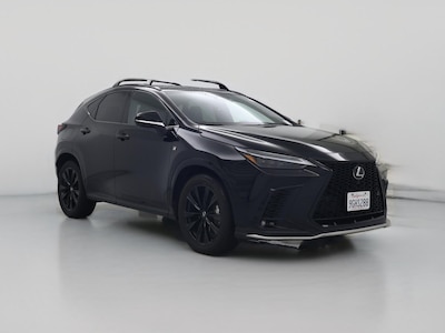 Black 2024 Lexus NX 450h+ F-SPORT Handling