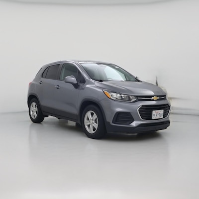 Gray 2020 Chevrolet Trax LS