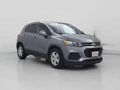 Gray 2020 Chevrolet Trax LS
