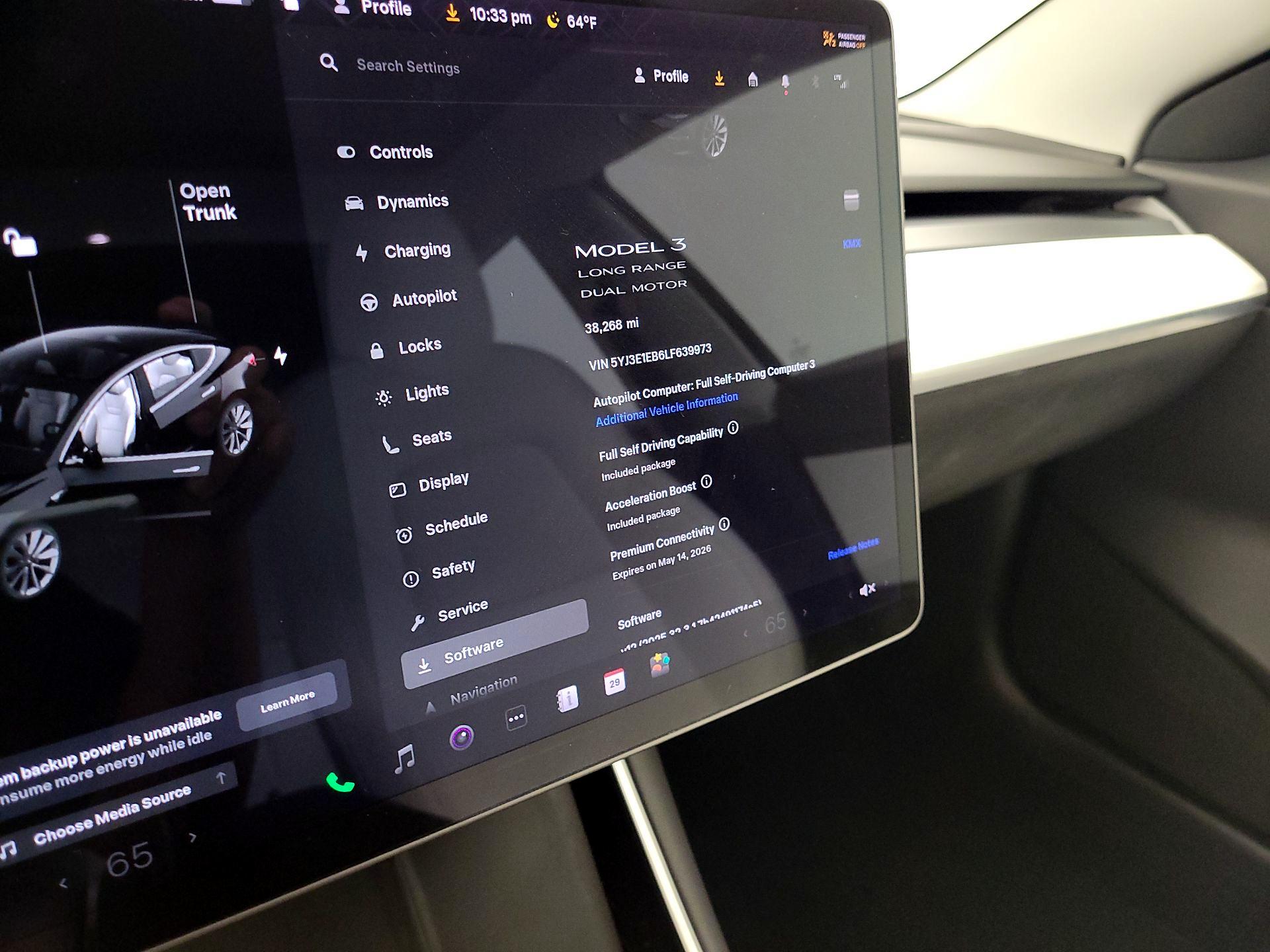 Thumbnail: 2020 Tesla Model 3 - 13