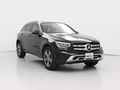 Black 2020 Mercedes-Benz GLC300