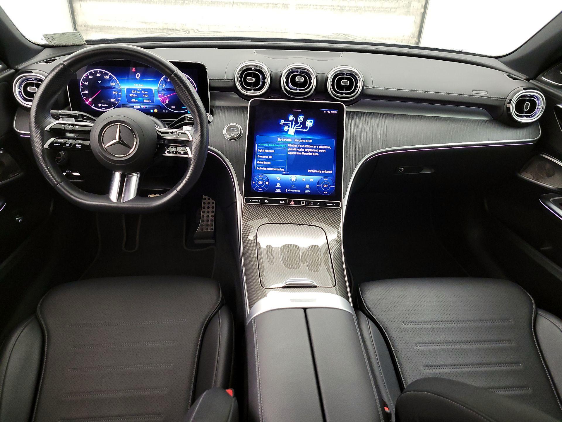 Thumbnail: 2023 Mercedes-Benz C-Class - 9