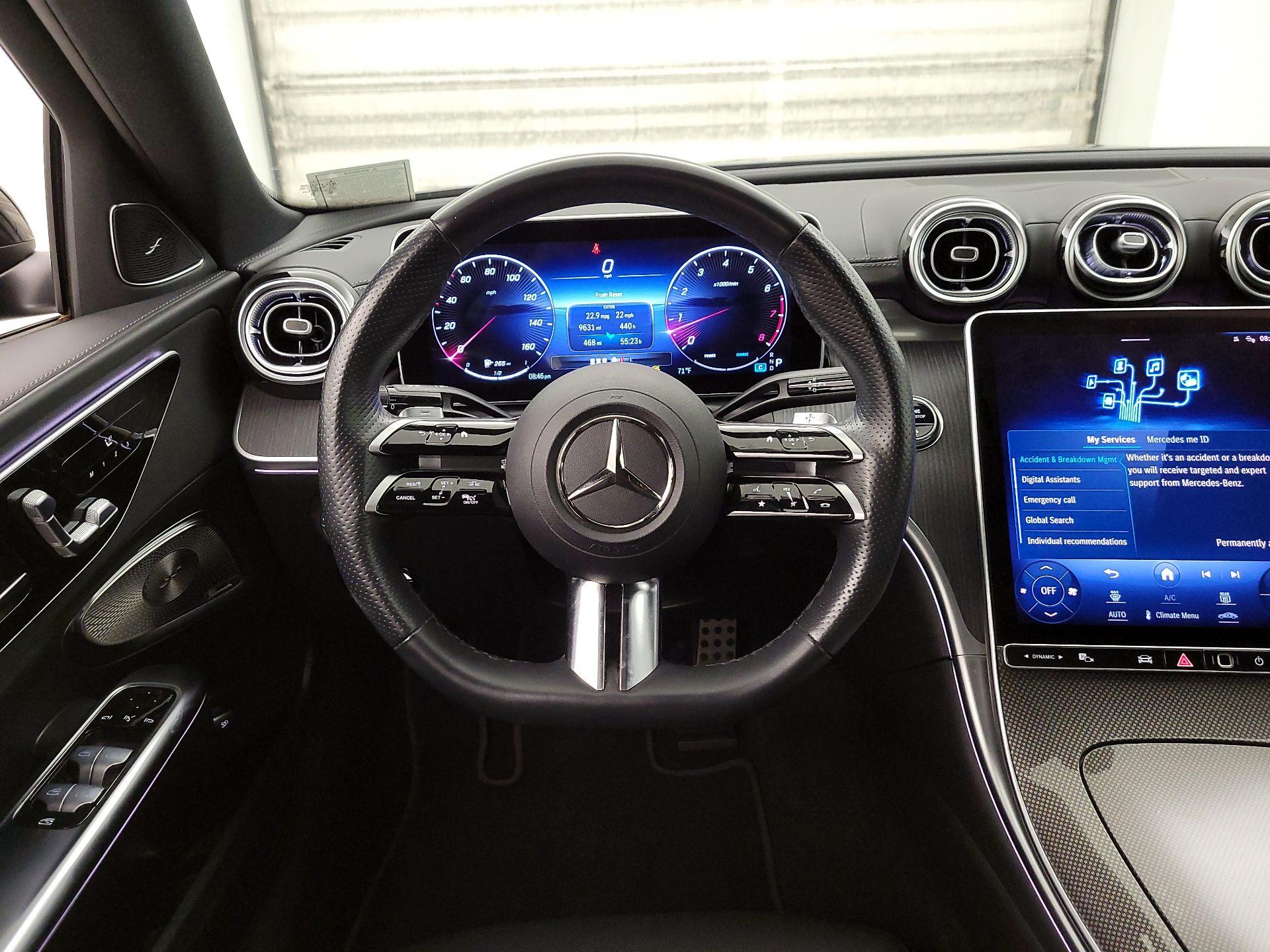 Thumbnail: 2023 Mercedes-Benz C-Class - 10