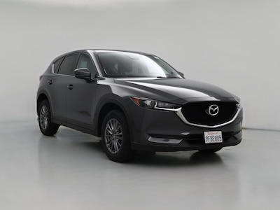 Gray 2017 Mazda CX-5 Touring