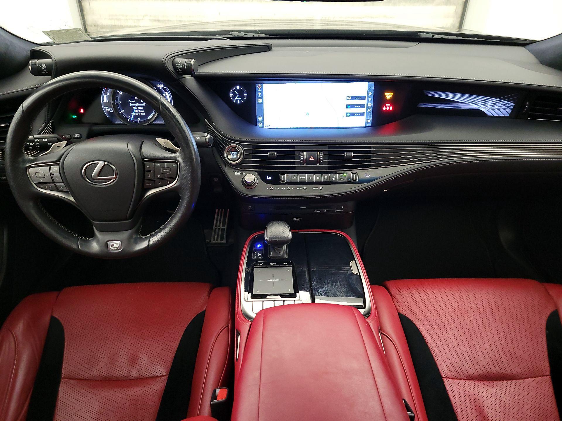 Thumbnail: 2018 Lexus LS - 9