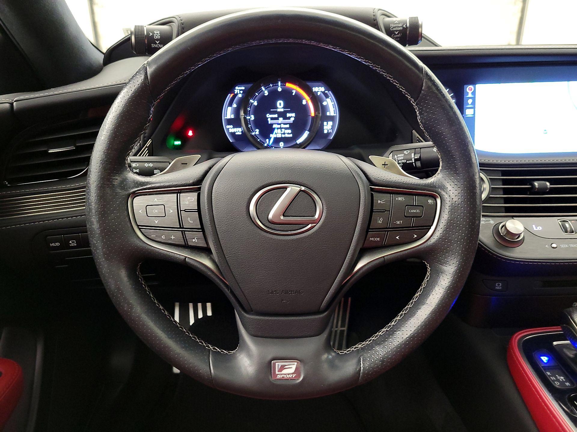 Thumbnail: 2018 Lexus LS - 10