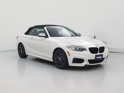 White 2017 BMW M240 I