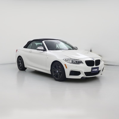 White 2017 BMW M240 I