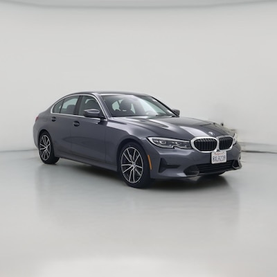 Gray 2021 BMW 330 I