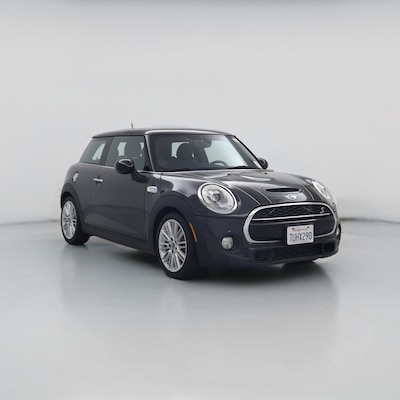 Gray 2016 Mini Cooper Hardtop S