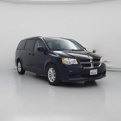 Black 2016 Dodge Grand Caravan SXT
